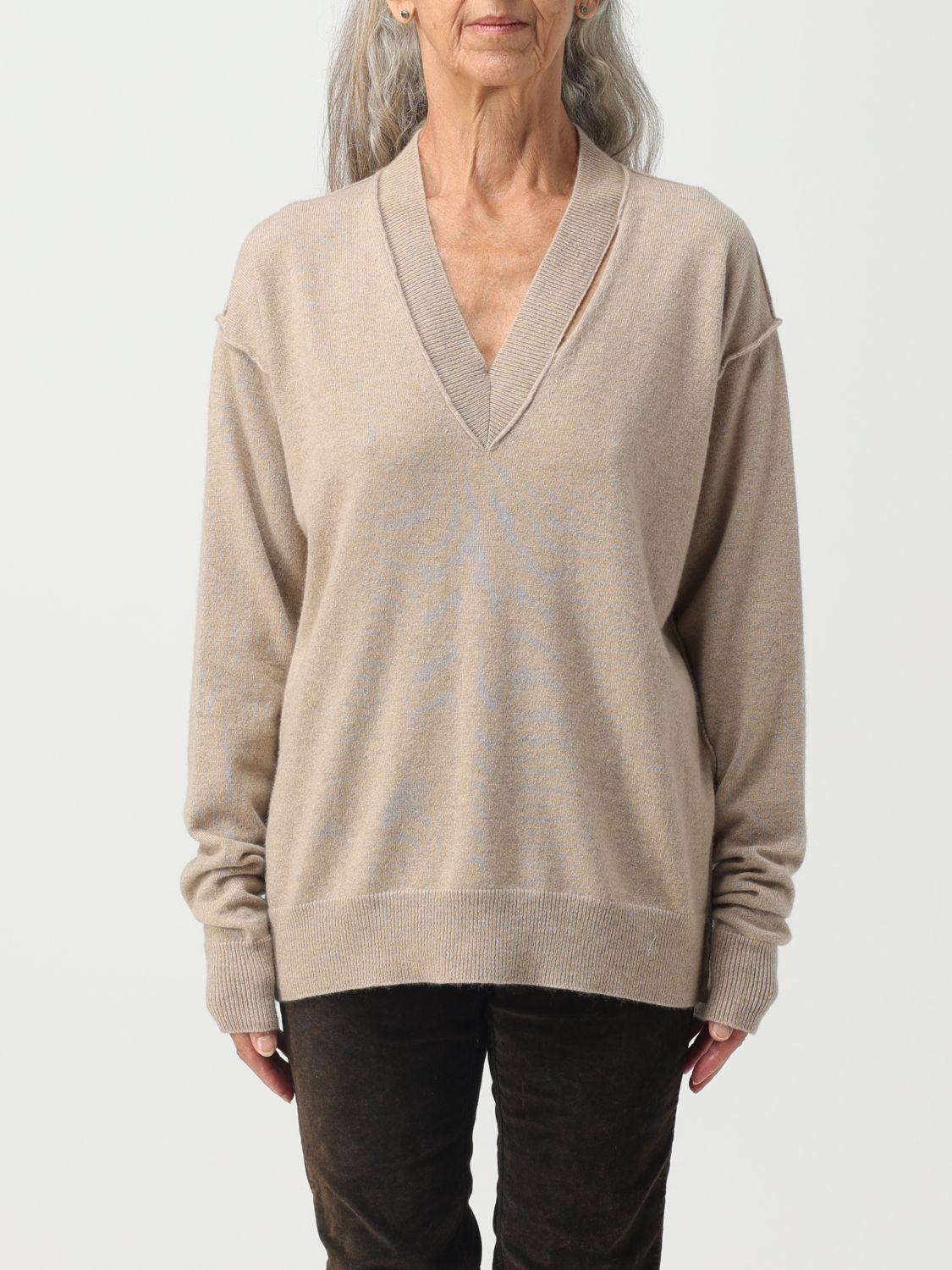 Uma Wang Jumper UMA WANG Woman colour Beige