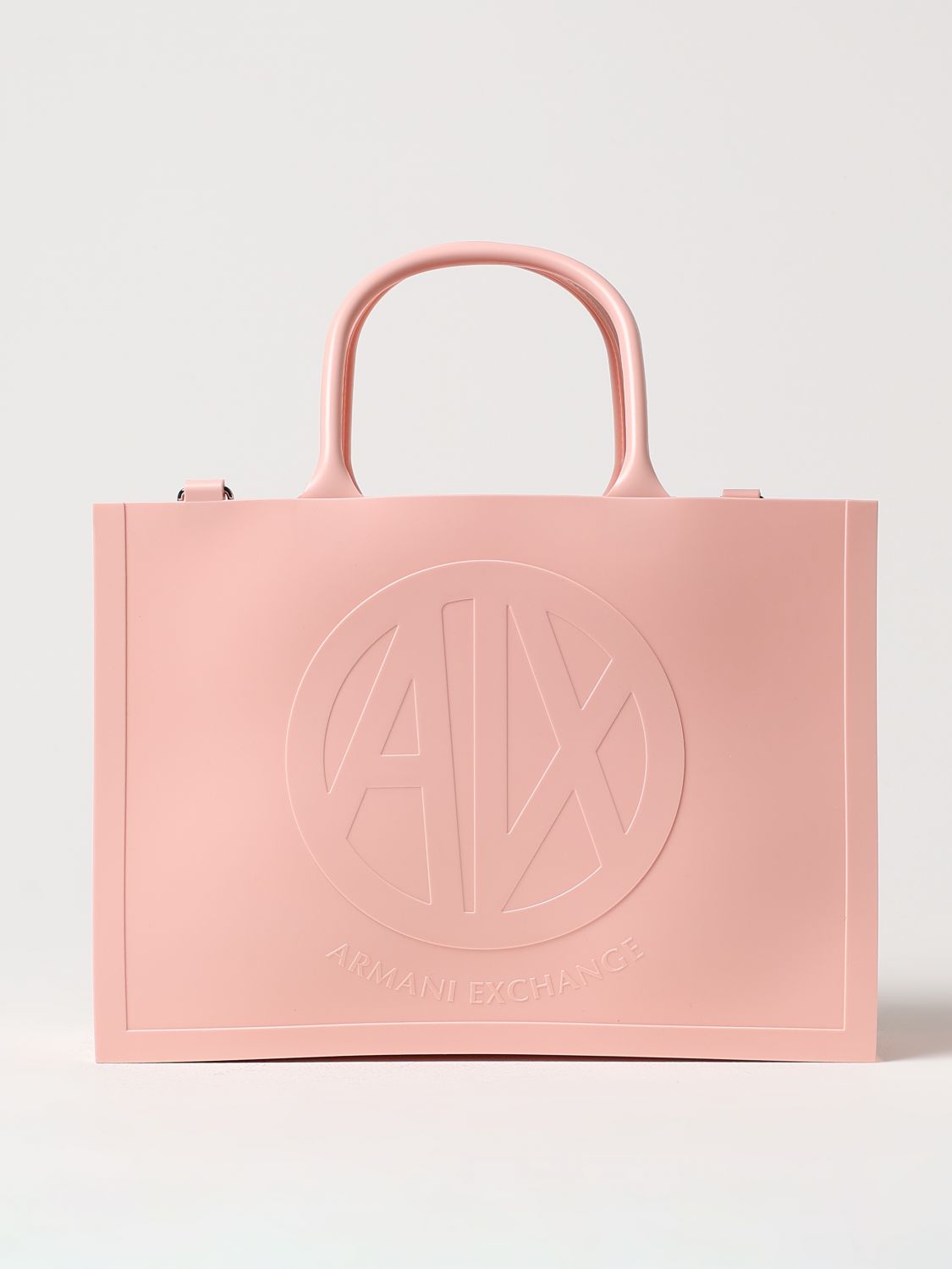 Armani Exchange Tote Bags ARMANI EXCHANGE Woman colour Pink