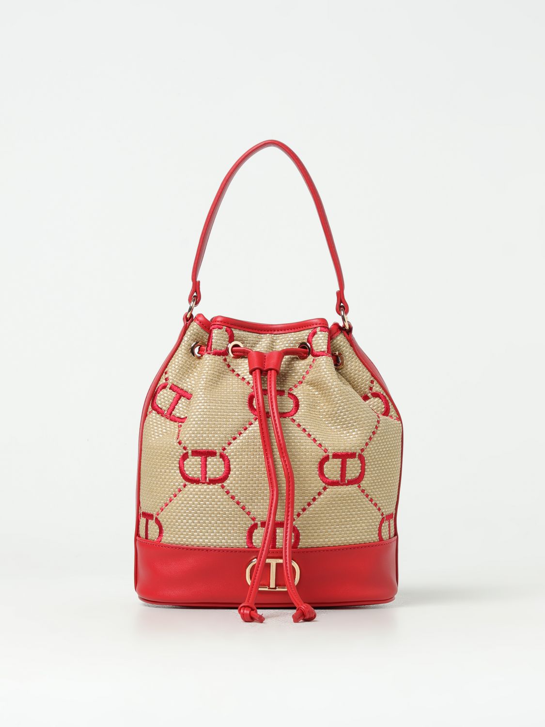 Twinset Shoulder Bag TWINSET Woman colour Red