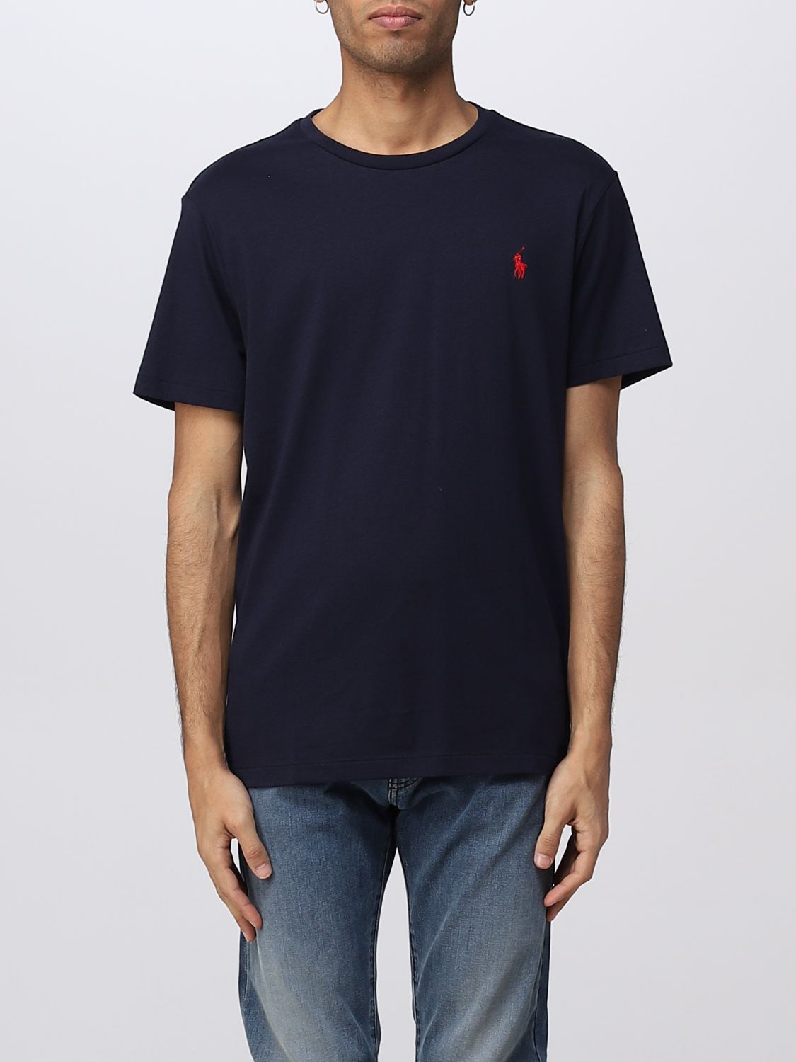 Polo Ralph Lauren T-Shirt POLO RALPH LAUREN Men colour Blue