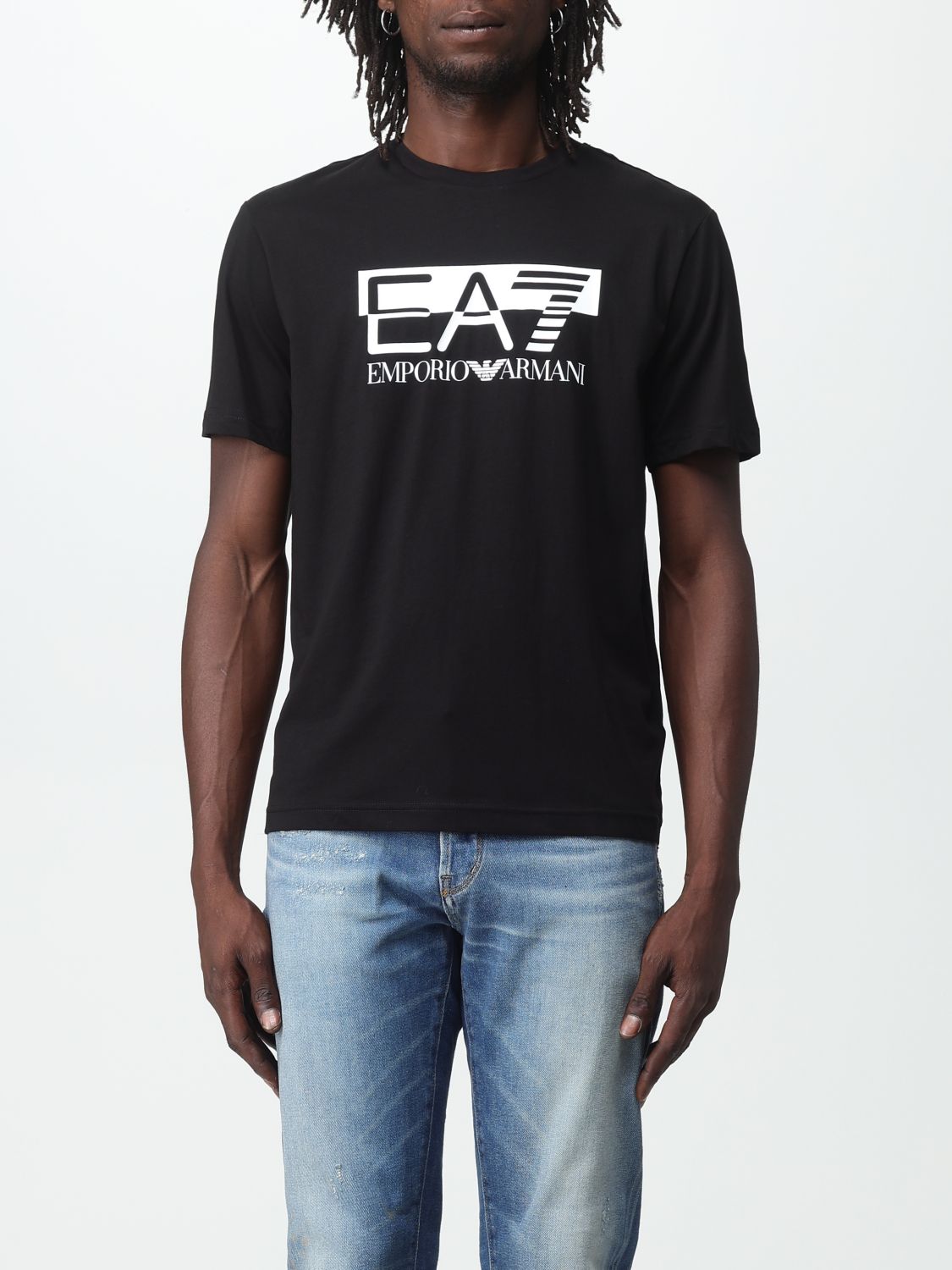 EA7 T-Shirt EA7 Men colour Black