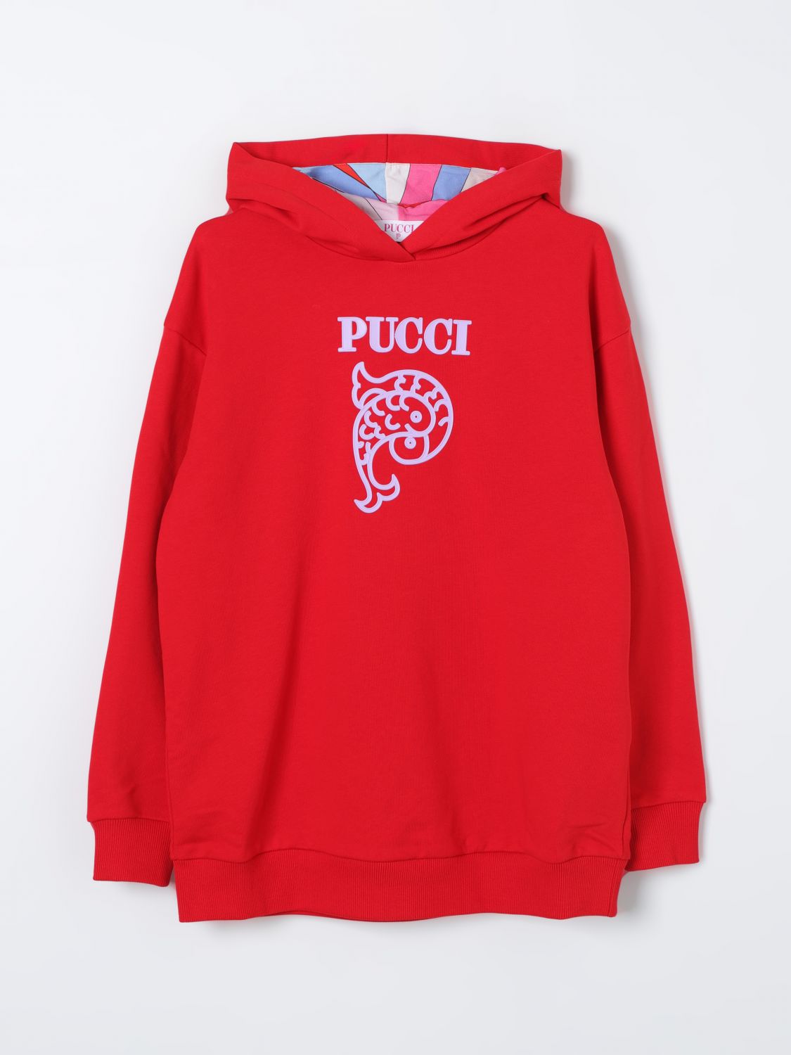 Emilio Pucci Junior Sweater EMILIO PUCCI JUNIOR Kids color Red