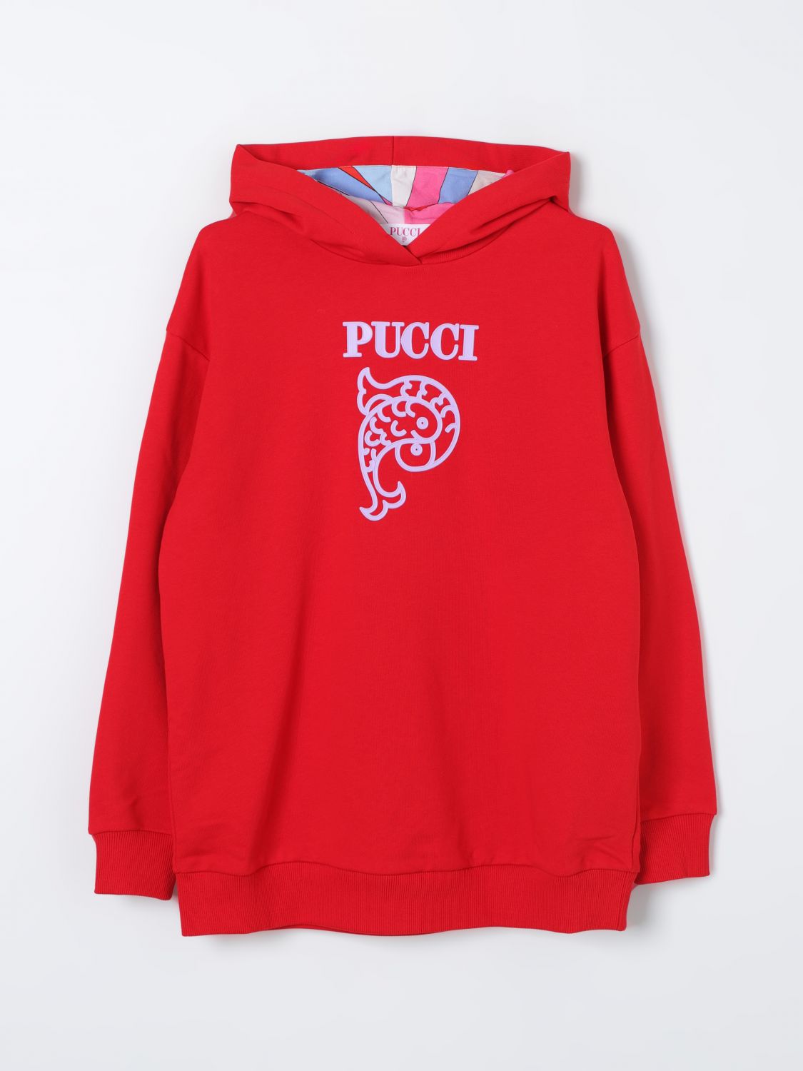 pucci Sweater PUCCI Kids color Red