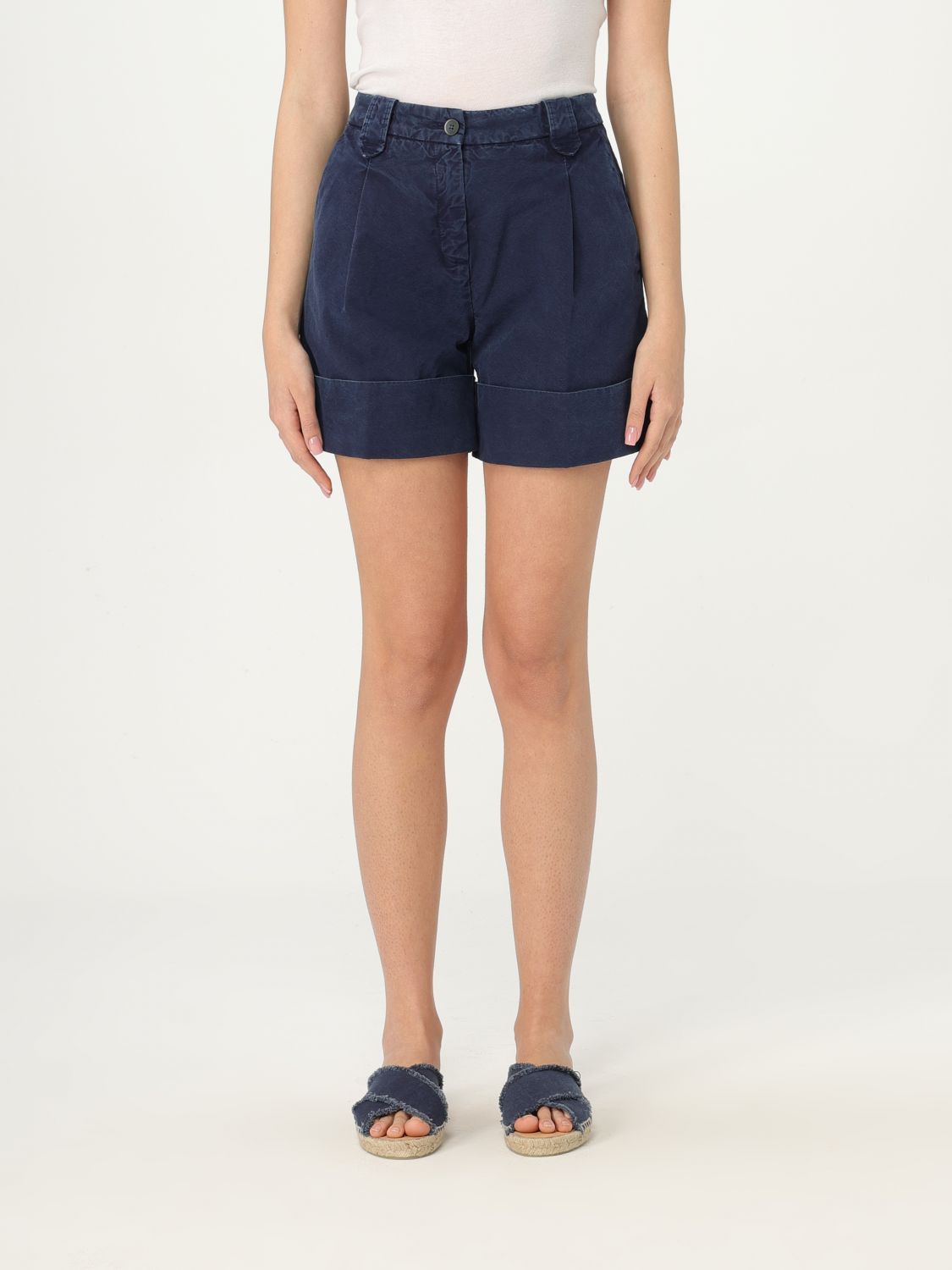 Fay Short FAY Woman color Blue