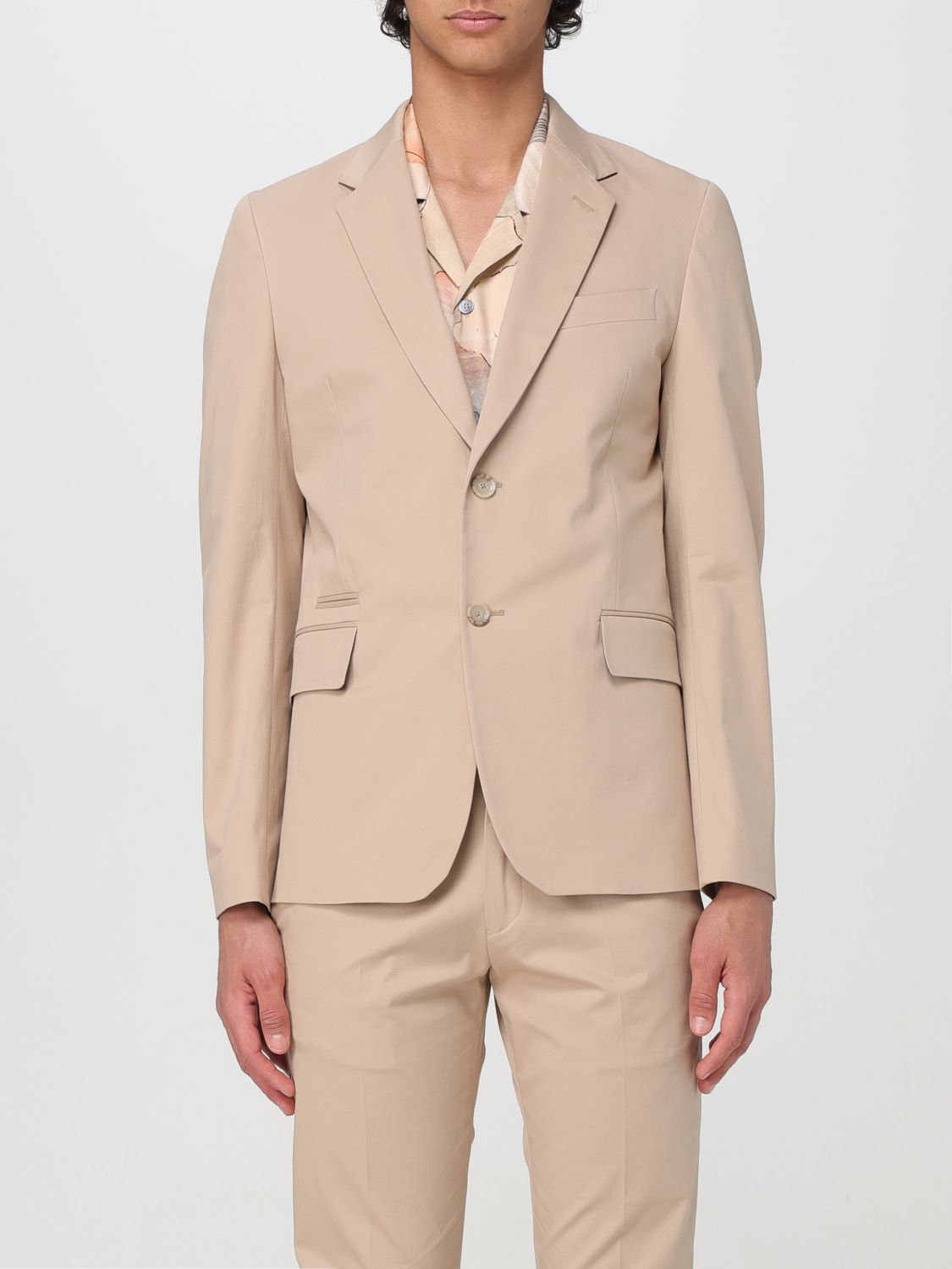 Ps Paul Smith Blazer PS PAUL SMITH Men colour Sand