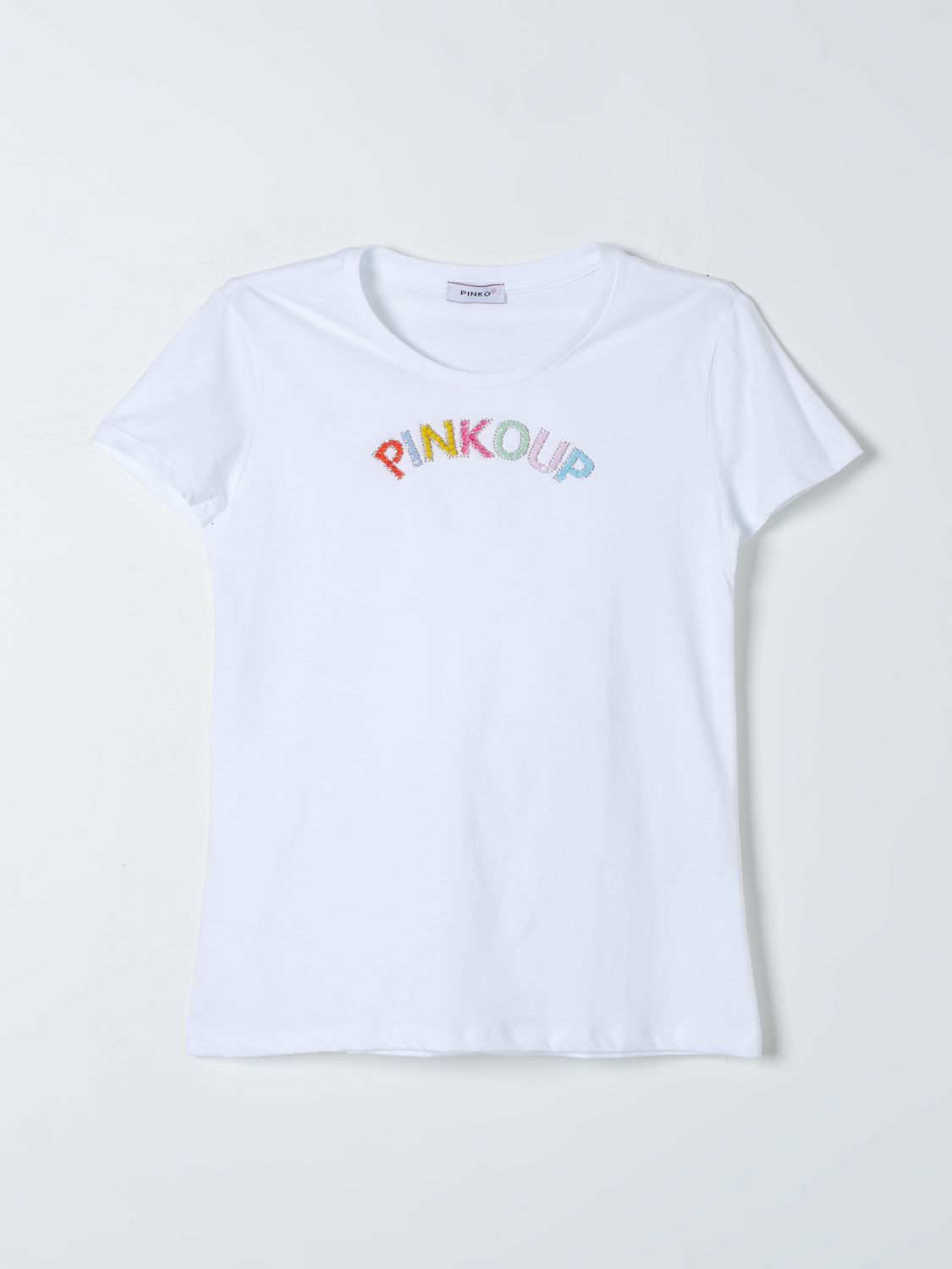 Pinko Kids T-Shirt PINKO KIDS Kids colour White