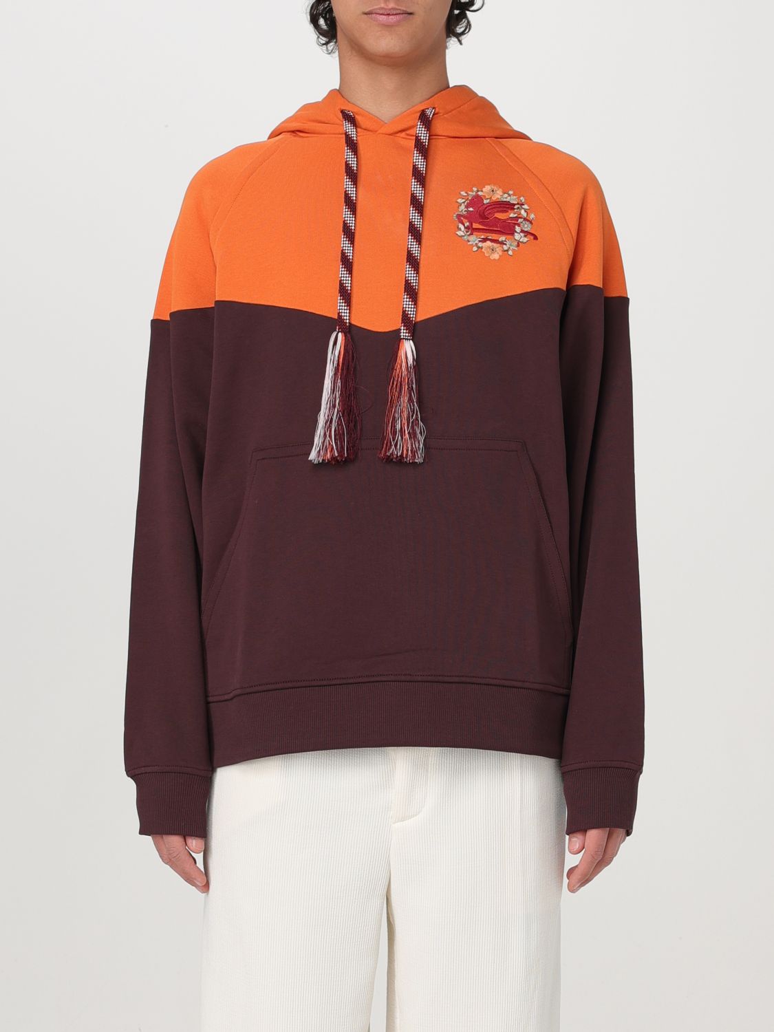 Etro Sweatshirt ETRO Men colour Orange