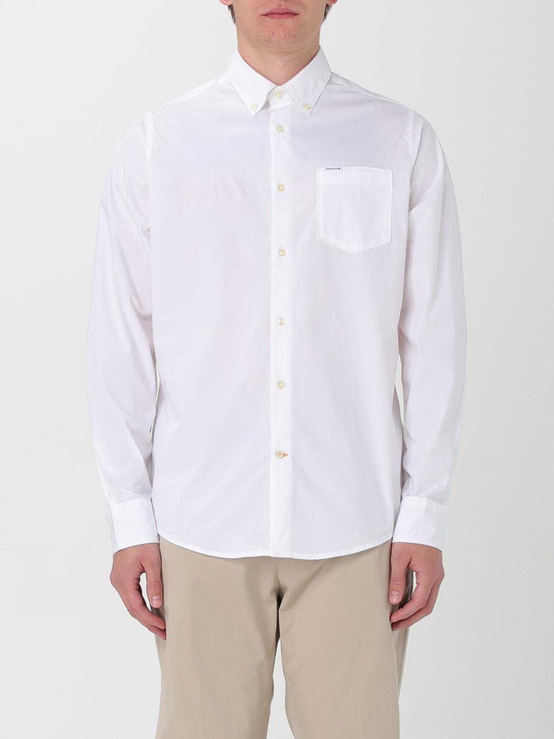 Barbour Shirt BARBOUR Men colour White