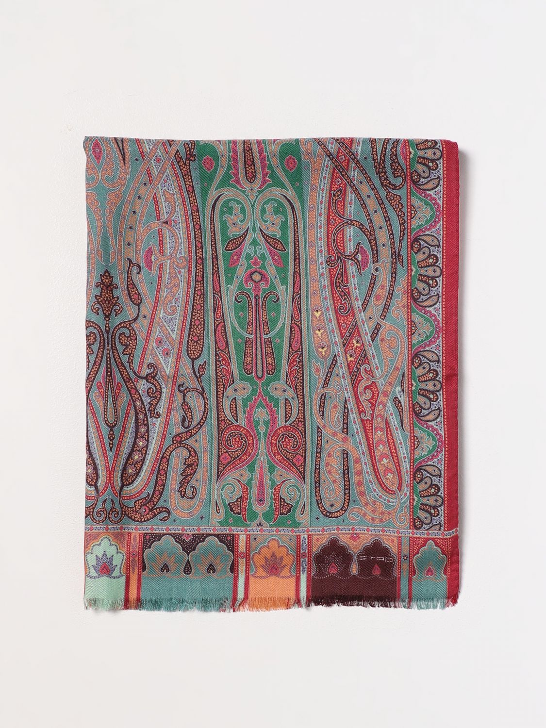 Etro Scarf ETRO Woman colour Green