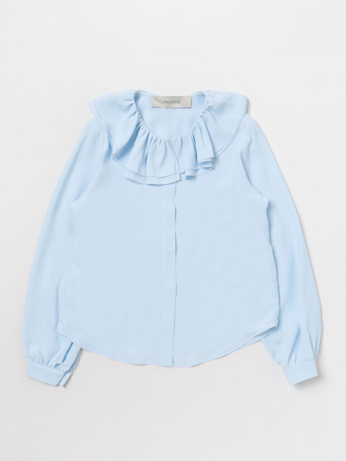 Simonetta Shirt SIMONETTA Kids colour Gnawed Blue