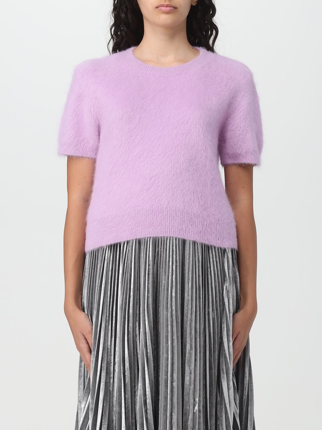 Maison Margiela Jumper MAISON MARGIELA Woman colour Lavander