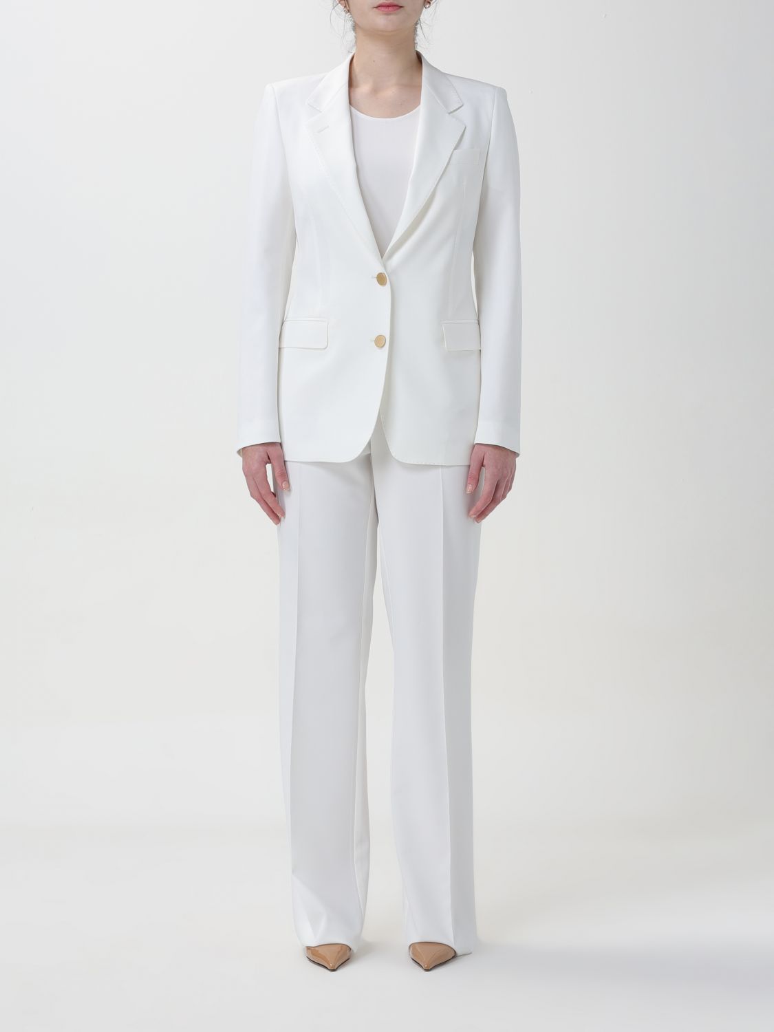 Tagliatore Suit TAGLIATORE Woman colour White