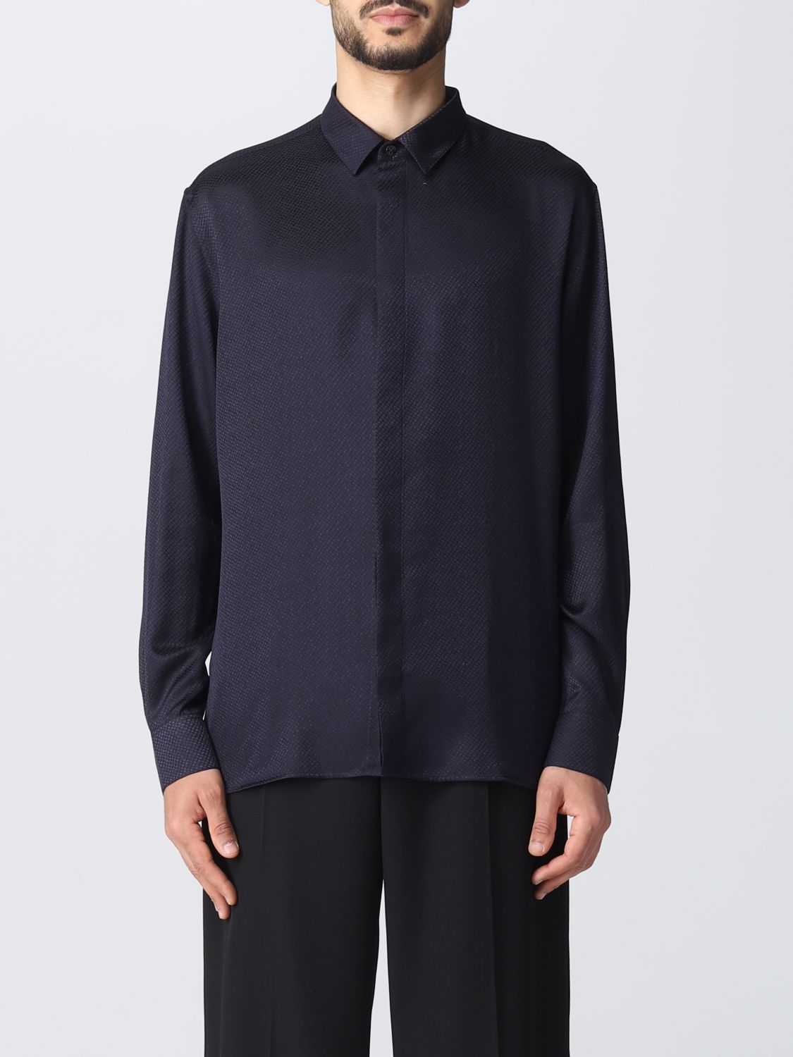 Saint Laurent Shirt SAINT LAURENT Men colour Blue