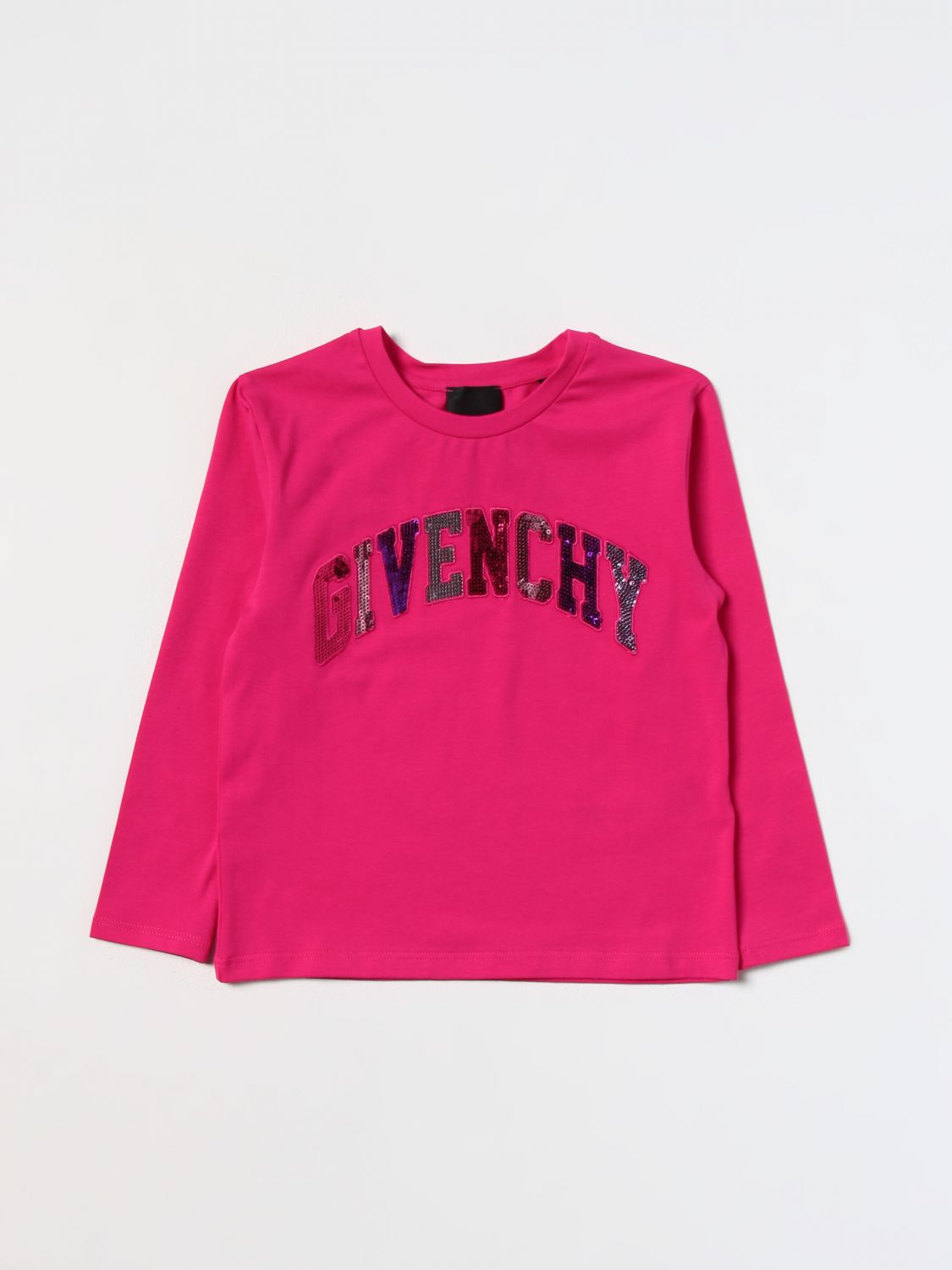 Givenchy T-Shirt GIVENCHY Kids colour Fuchsia