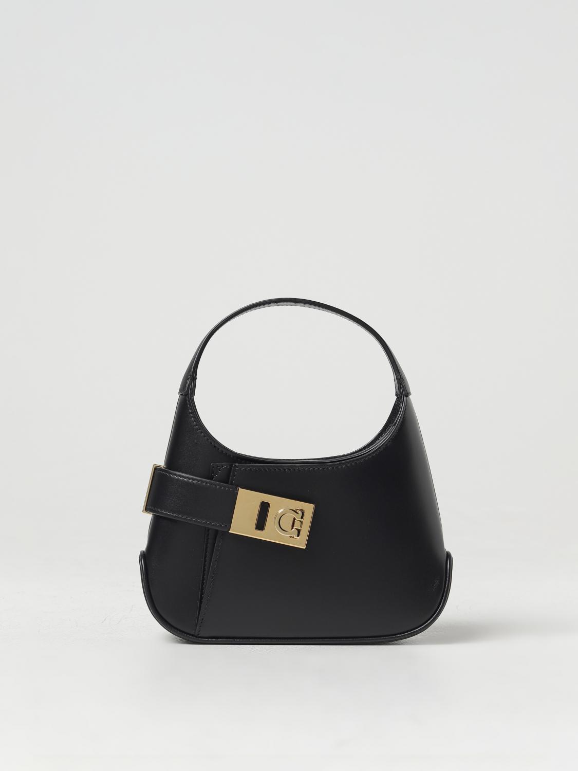 Ferragamo Mini Bag FERRAGAMO Woman colour Black