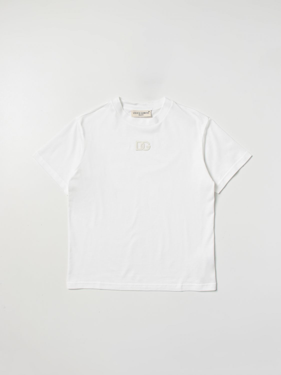 Dolce & Gabbana T-Shirt DOLCE & GABBANA Kids colour White