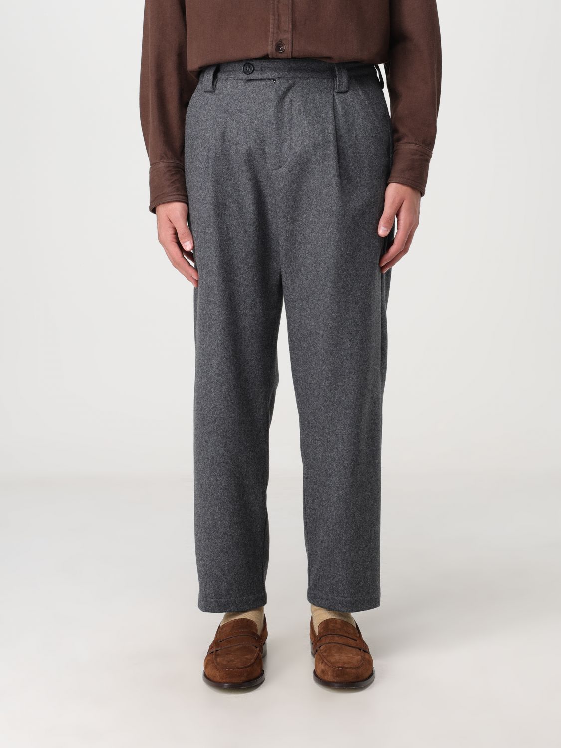 A.P.C. Trousers A.P.C. Men colour Grey