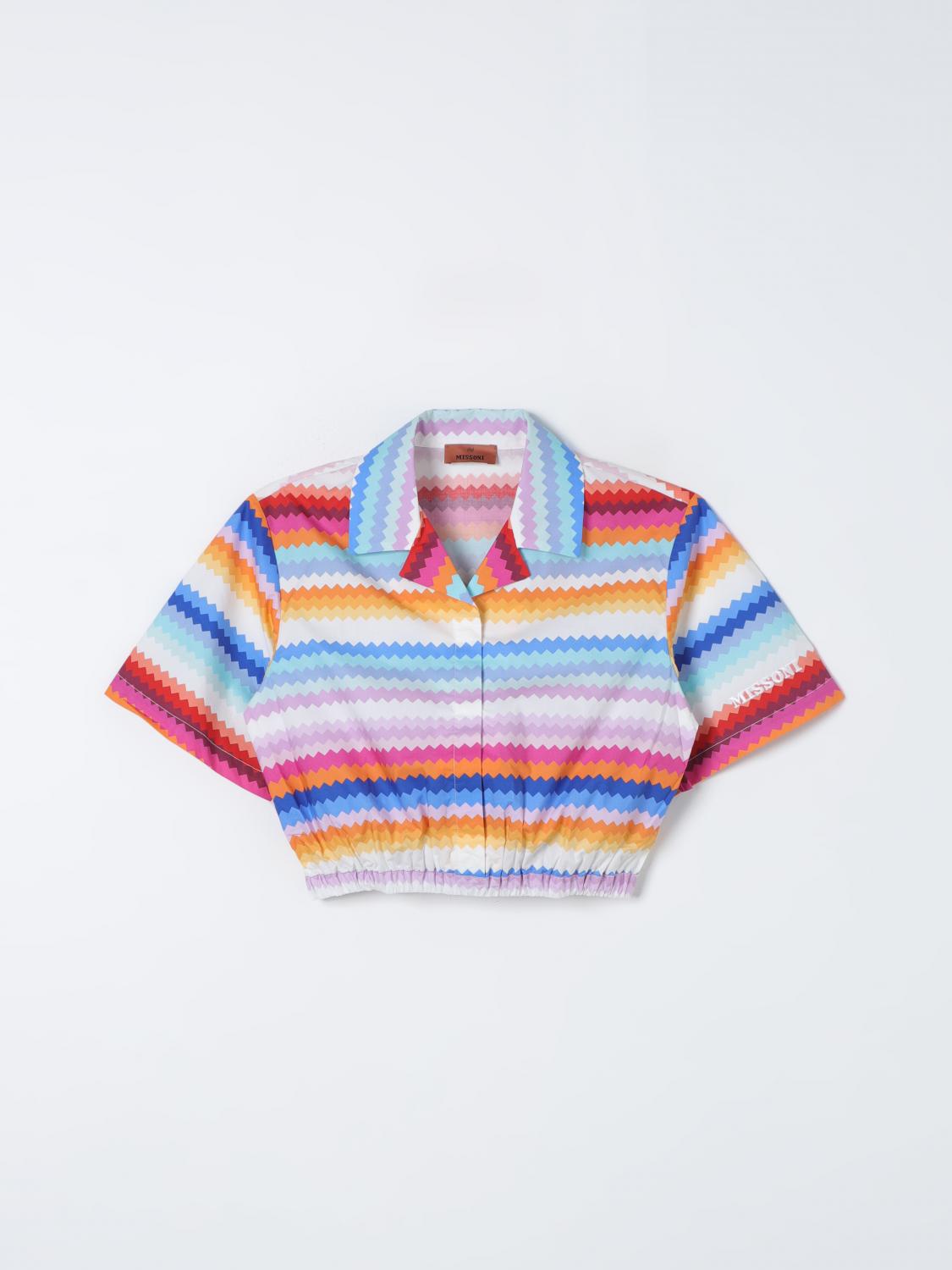 Missoni Shirt MISSONI Kids color Multicolor