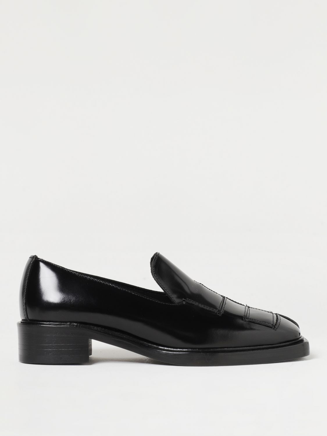 Hereu Loafers HEREU Woman colour Black