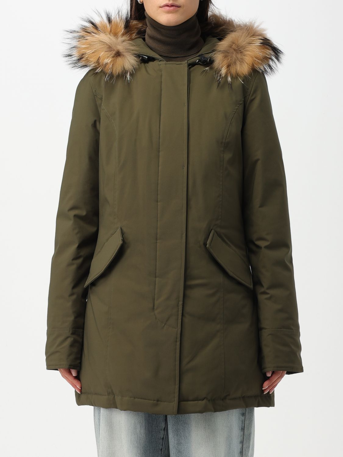 Canadian Jacket CANADIAN Woman colour Green