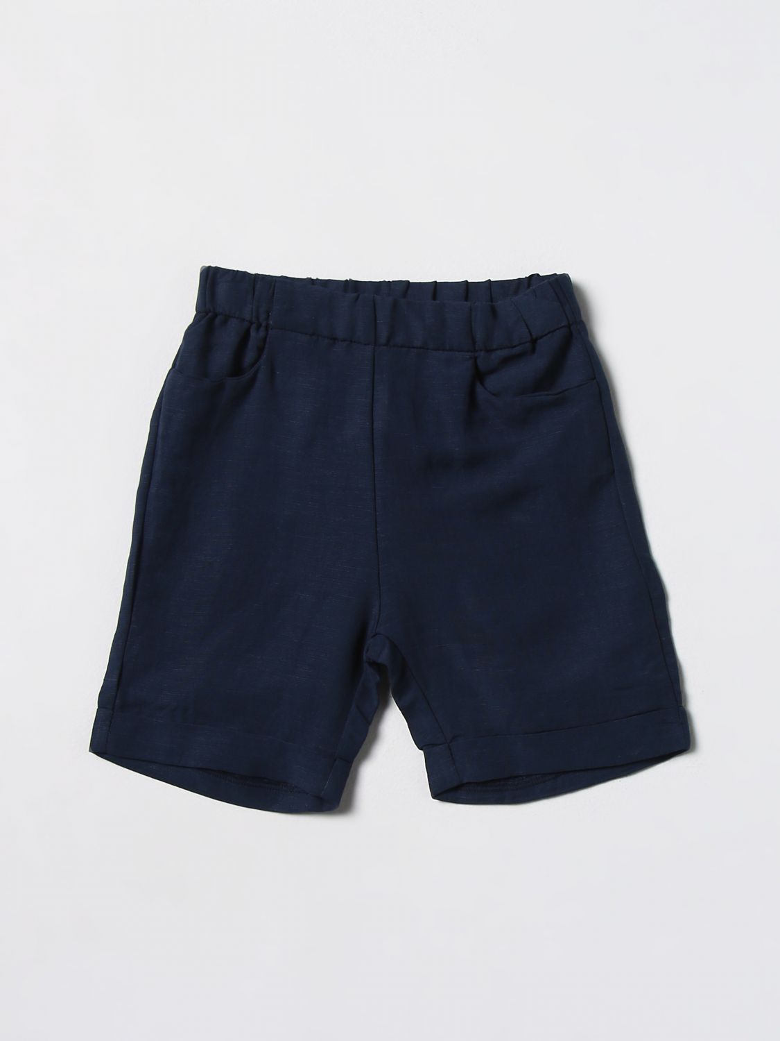 La Stupenderia Shorts LA STUPENDERIA Kids colour Blue