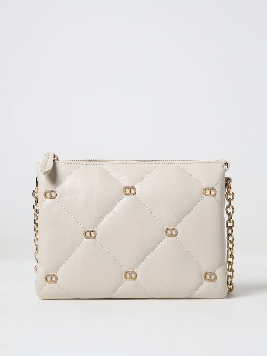 Twinset Crossbody Bags TWINSET Woman colour White