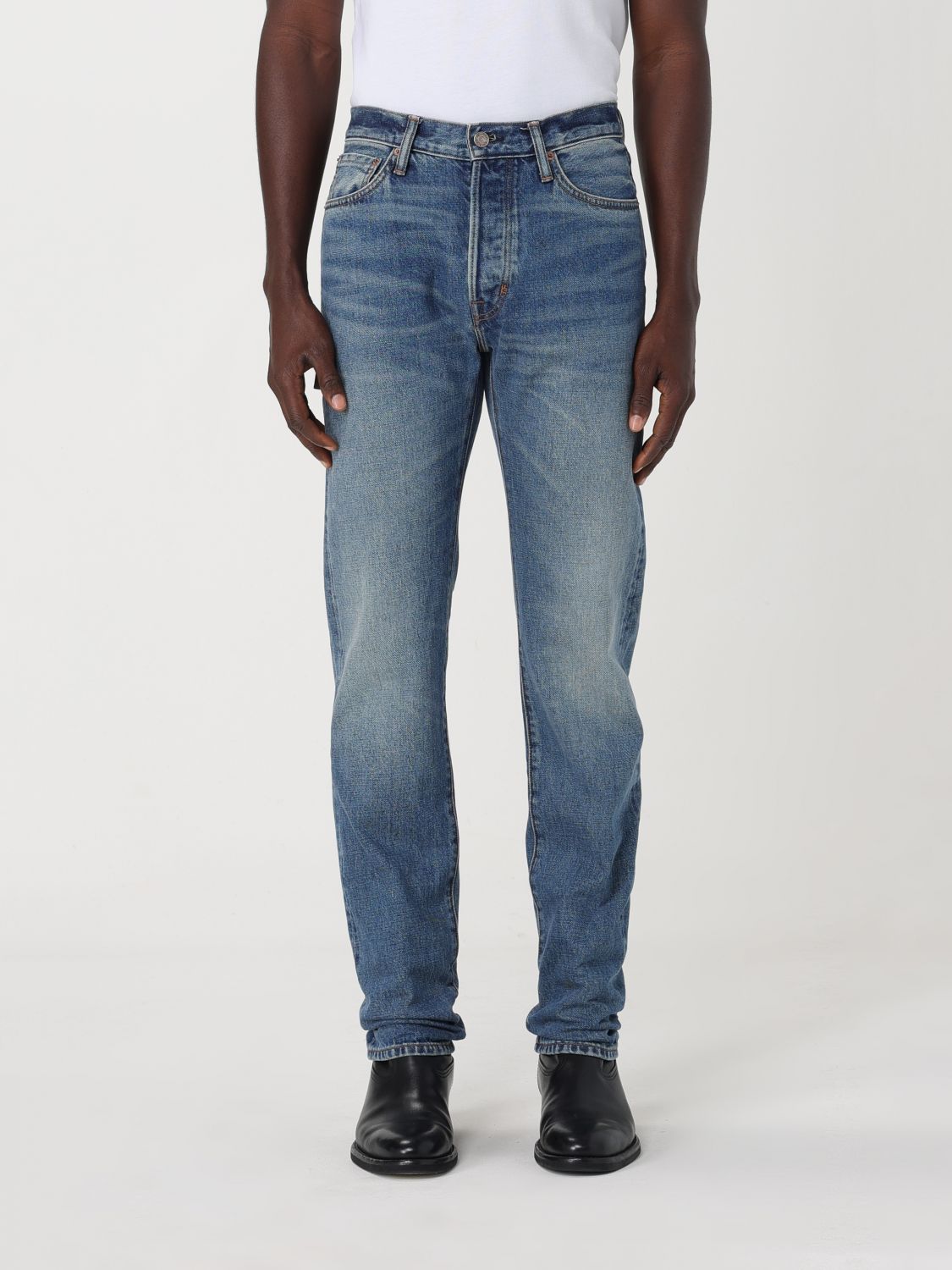 Tom Ford Jeans TOM FORD Men colour Blue