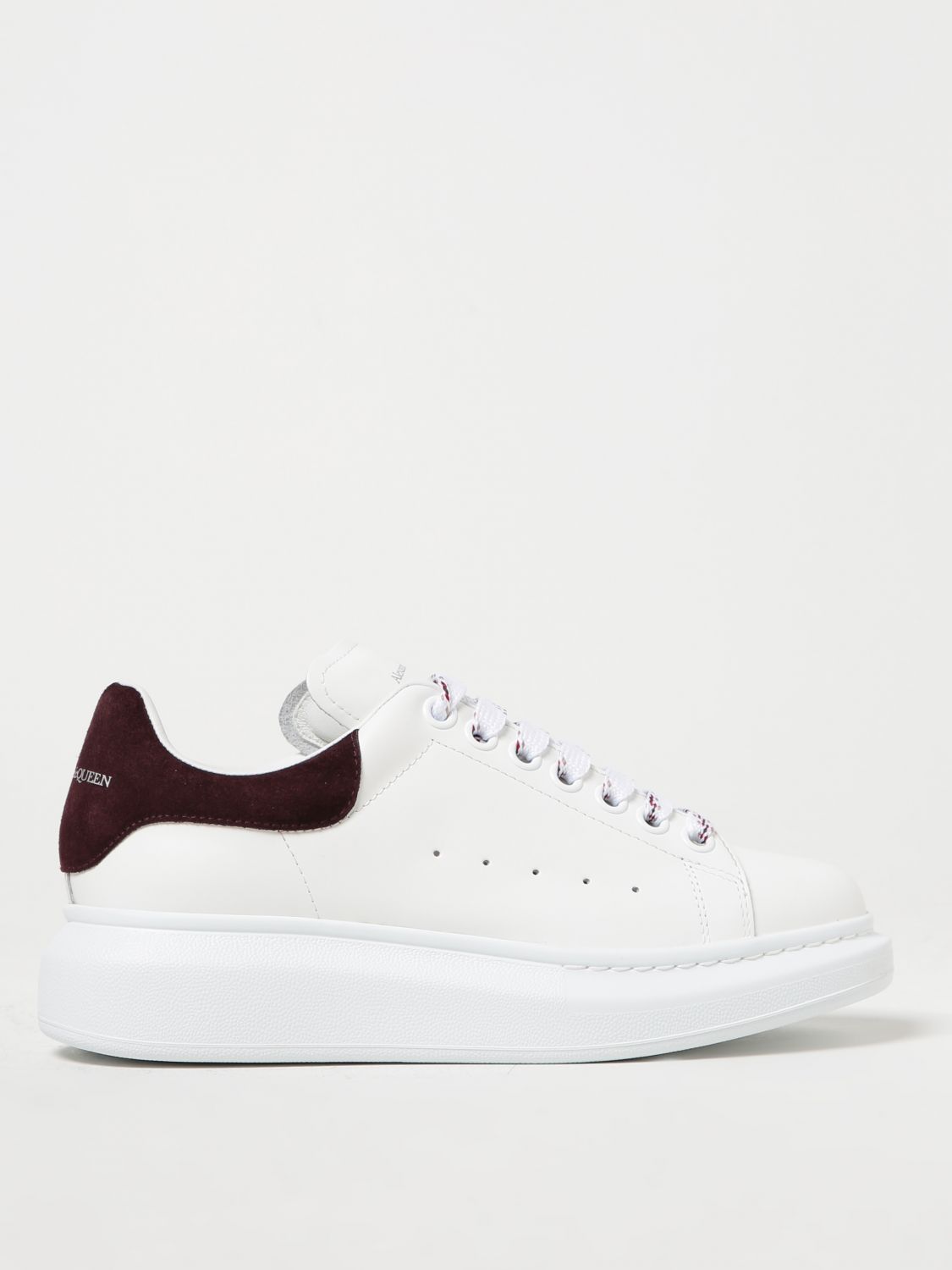 Alexander McQueen Sneakers ALEXANDER MCQUEEN Woman colour Burgundy