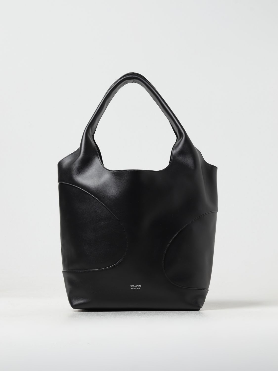 Ferragamo Tote Bags FERRAGAMO Woman colour Black