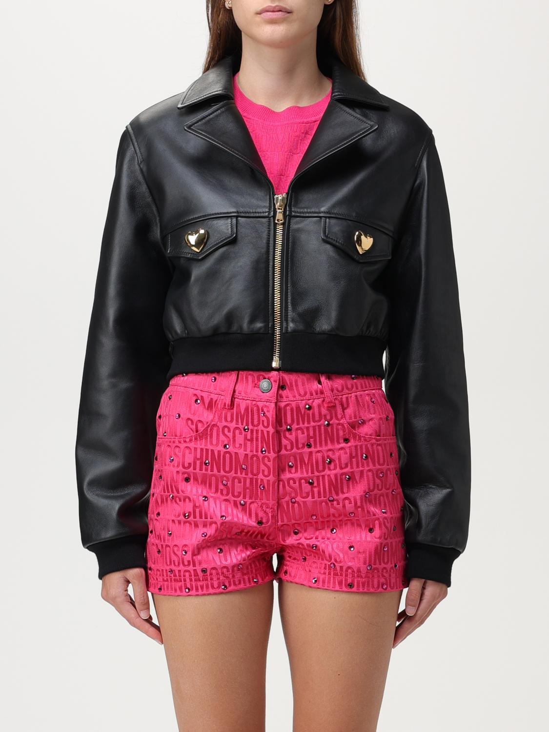 Moschino Couture Jacket MOSCHINO COUTURE Woman colour Black