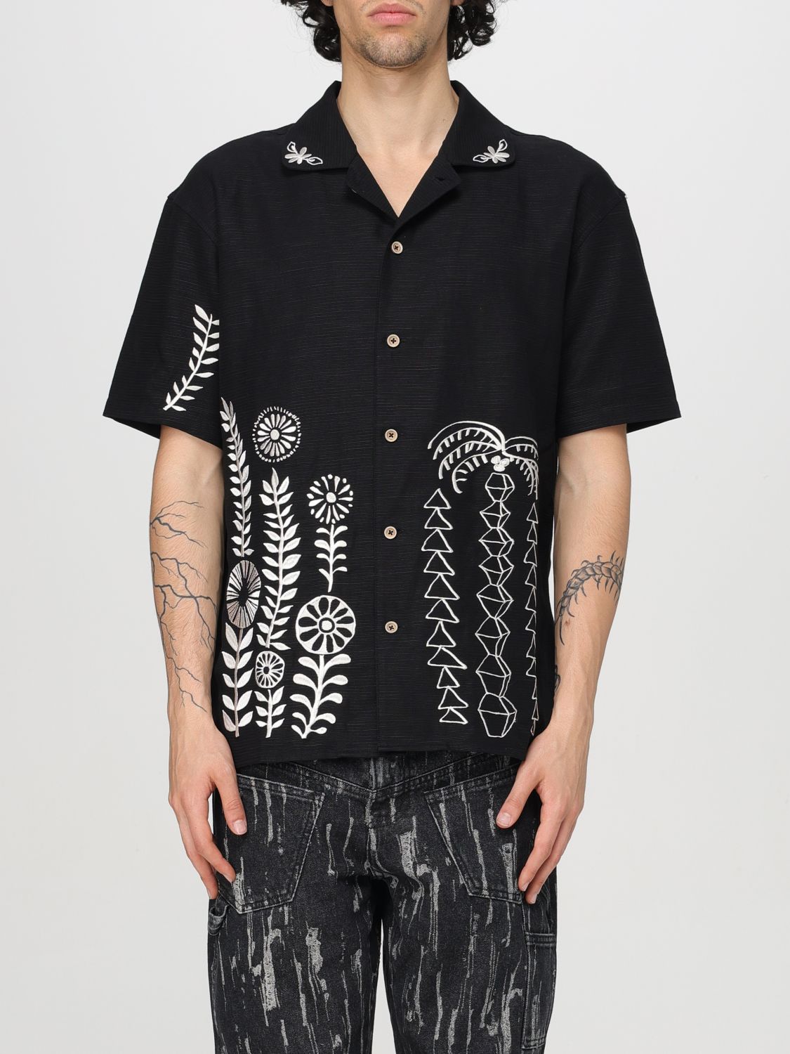 Andersson Bell Shirt ANDERSSON BELL Men color Black