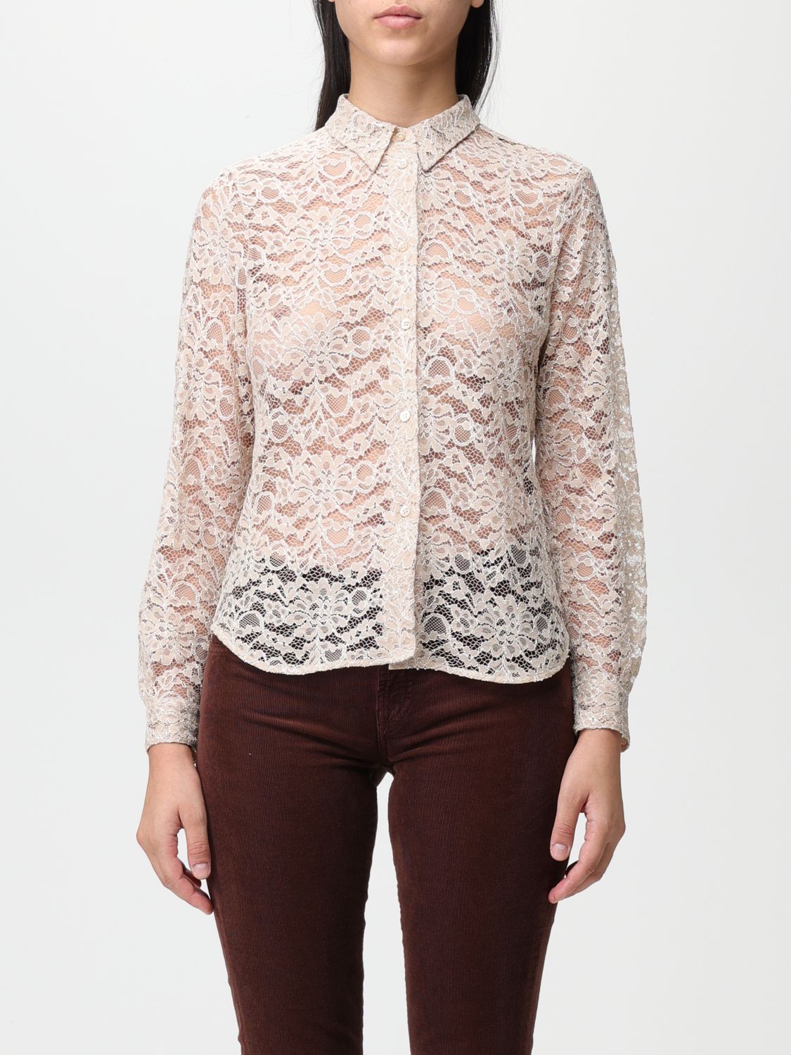 Aspesi Shirt ASPESI Woman colour Beige