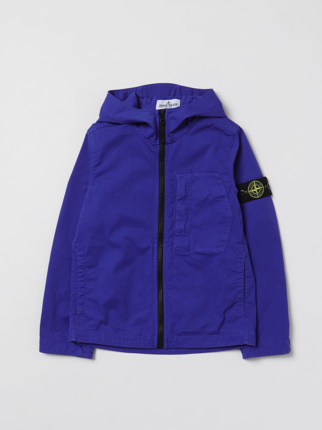 Stone Island Junior Jacket STONE ISLAND JUNIOR Kids colour Blue