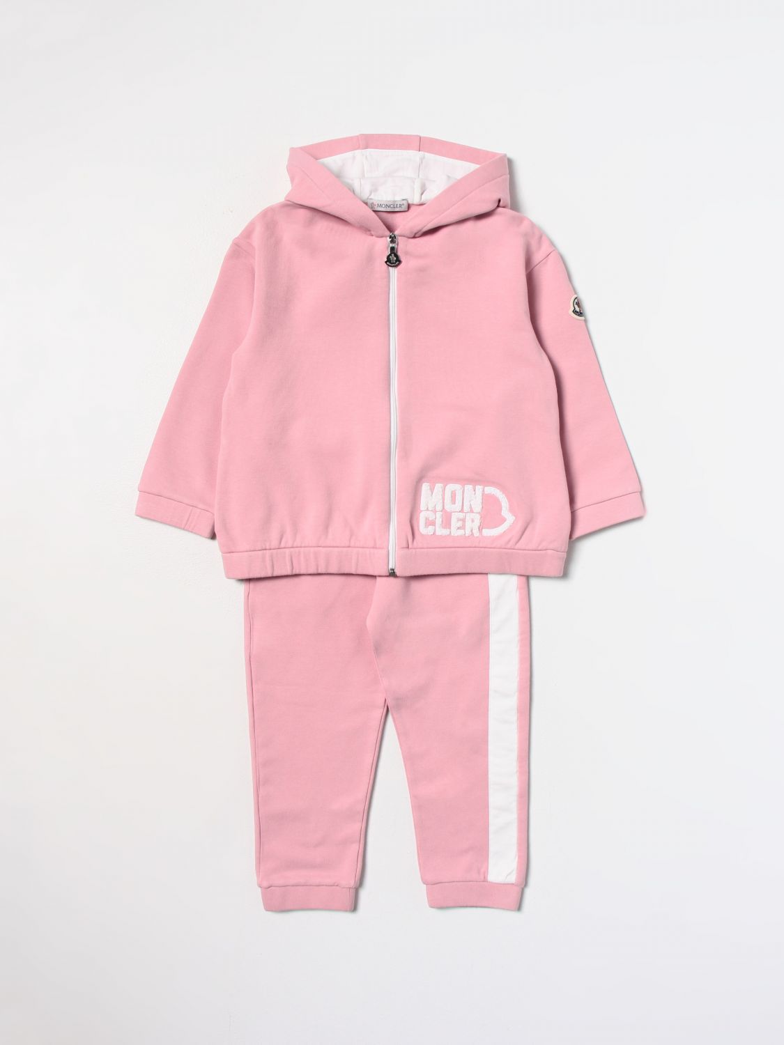 Moncler Tracksuits MONCLER Kids colour Pink