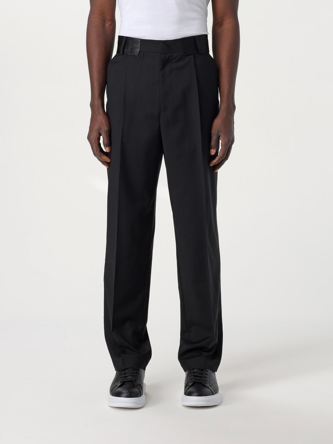 Emporio Armani Trousers EMPORIO ARMANI Men colour Black