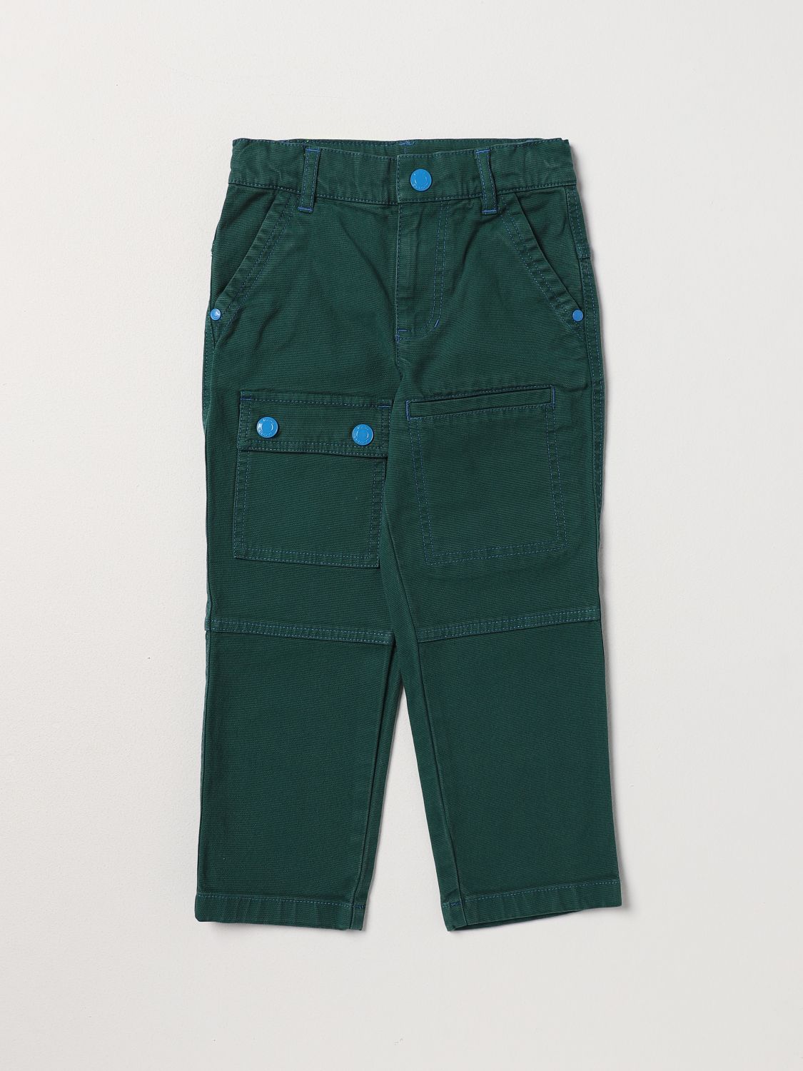 Little Marc Jacobs Trousers LITTLE MARC JACOBS Kids colour Green