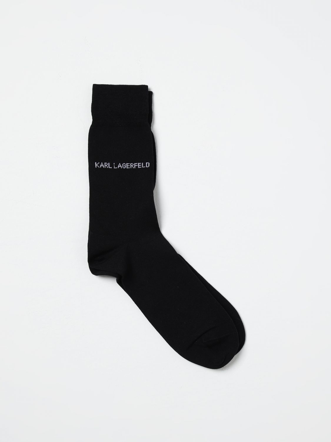 Karl Lagerfeld Socks KARL LAGERFELD Men color Black