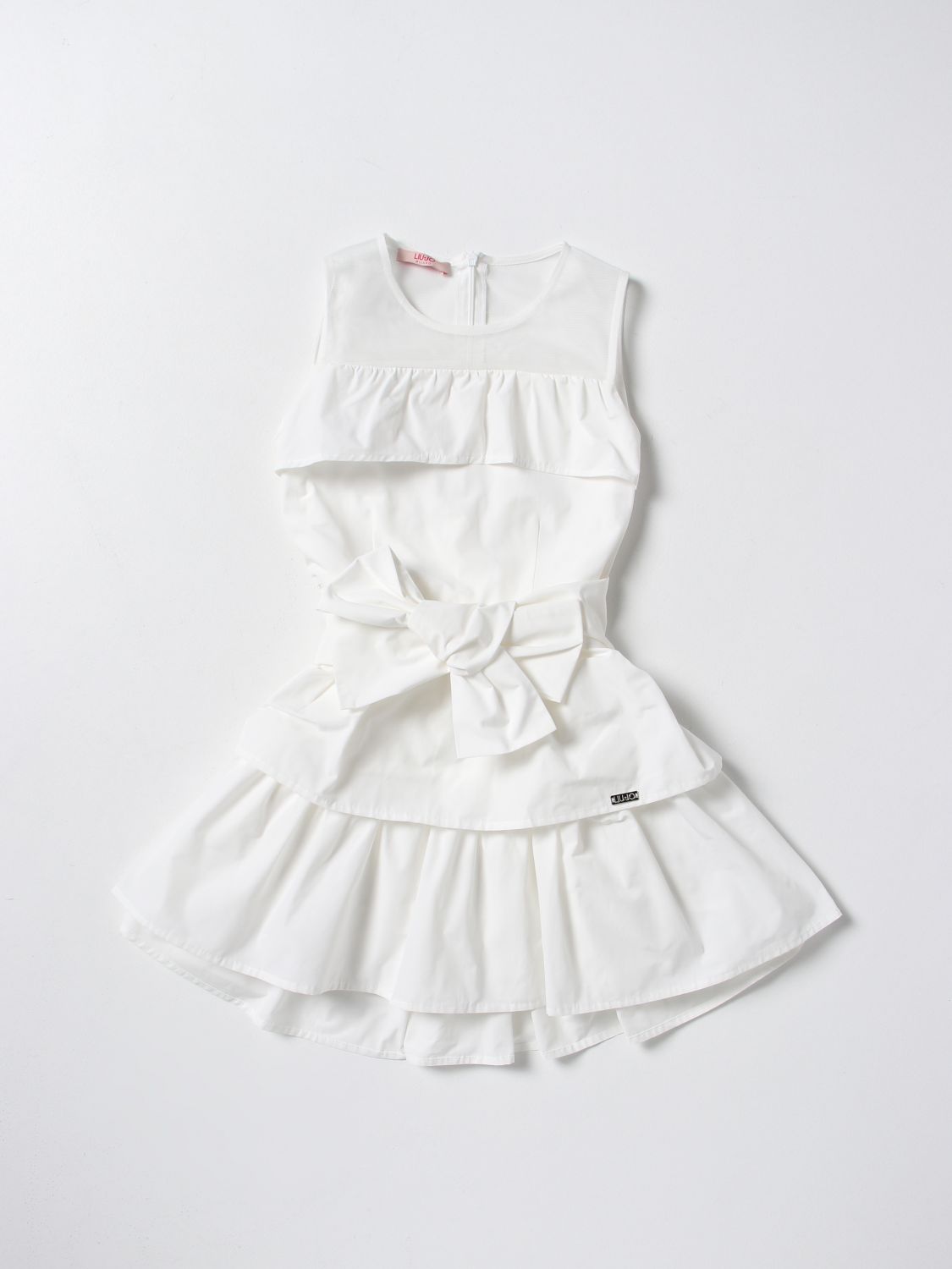 Liu Jo Kids Dress LIU JO KIDS Kids colour White