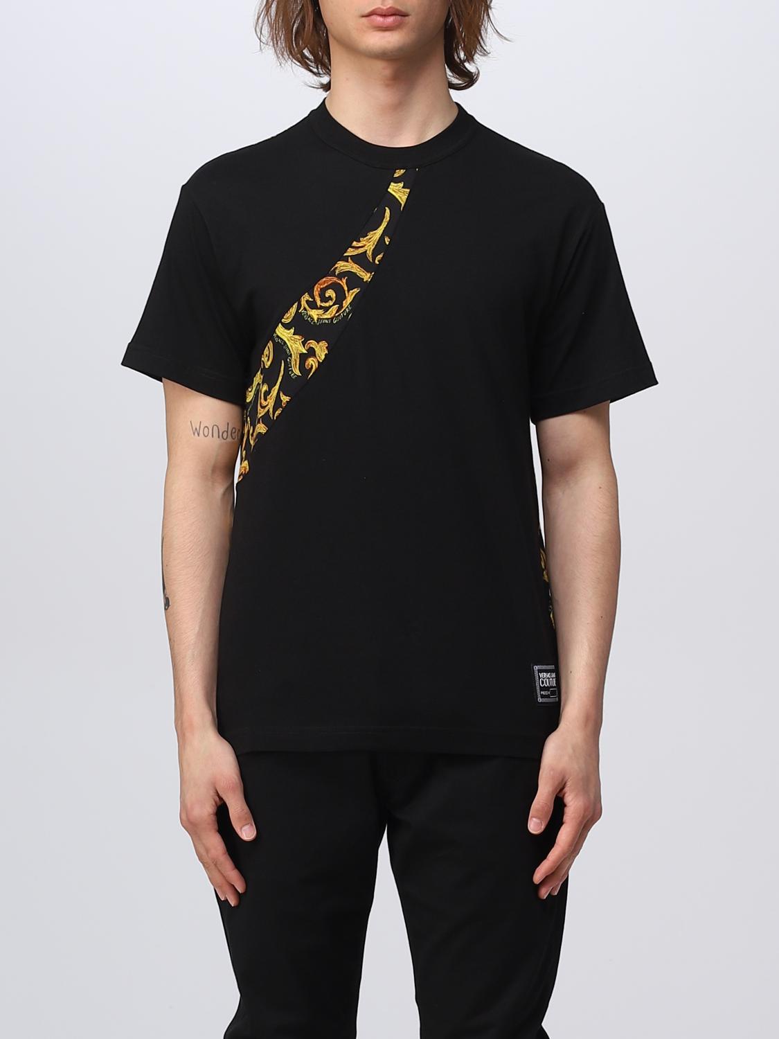 Versace Jeans Couture T-Shirt VERSACE JEANS COUTURE Men colour Black