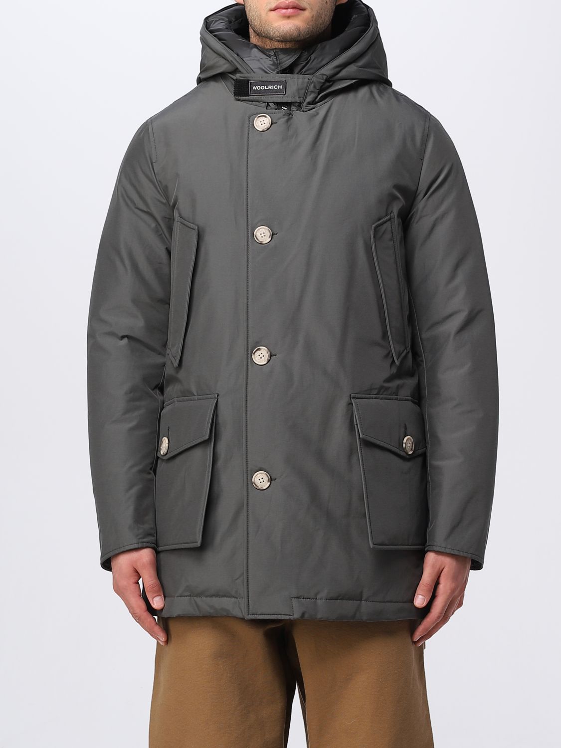 Woolrich Jacket WOOLRICH Men colour Grey