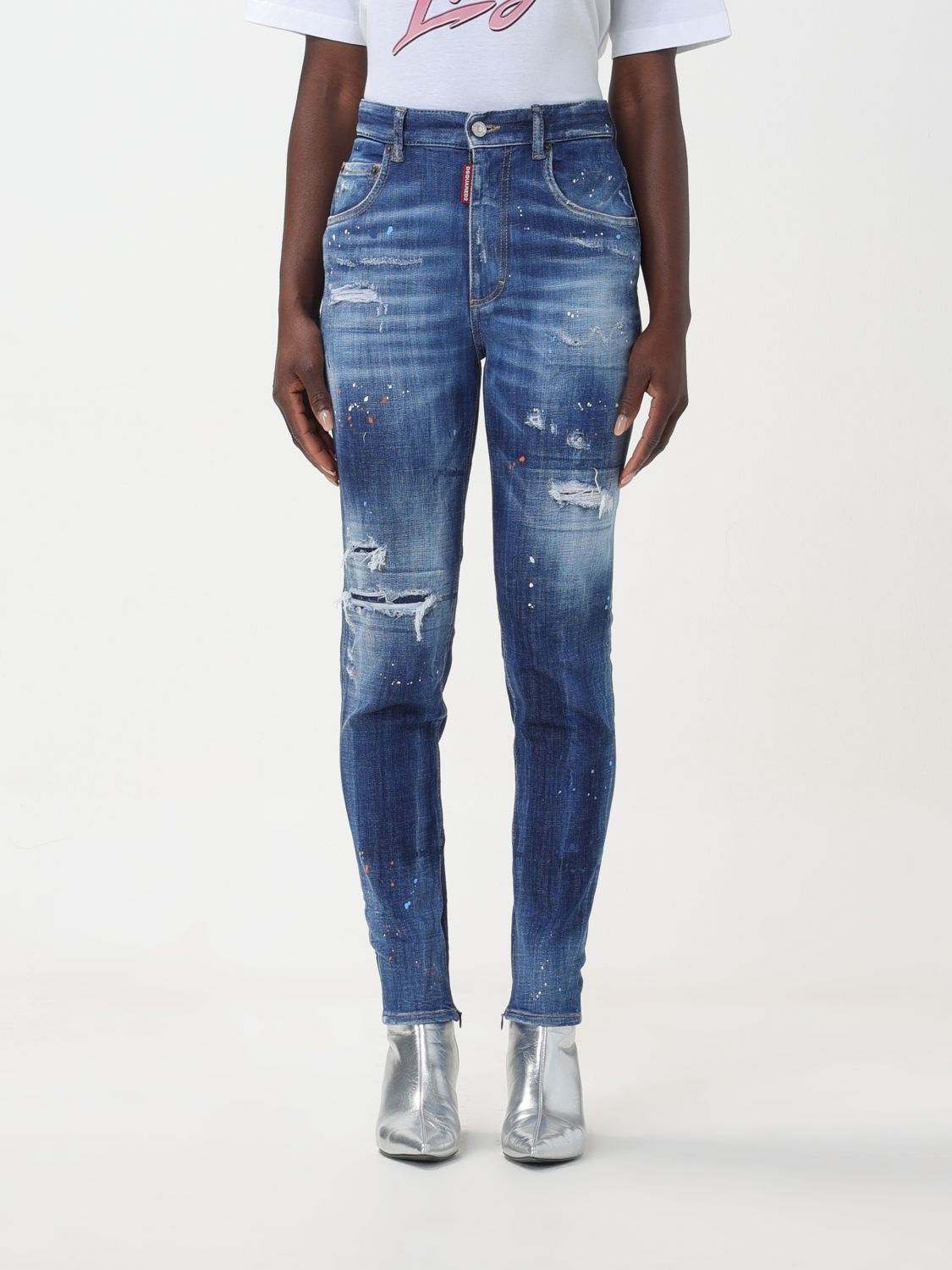 Dsquared2 Jeans DSQUARED2 Woman colour Blue