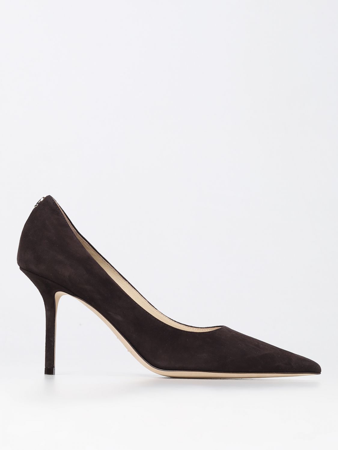 Jimmy Choo Court Shoes JIMMY CHOO Woman colour Brown