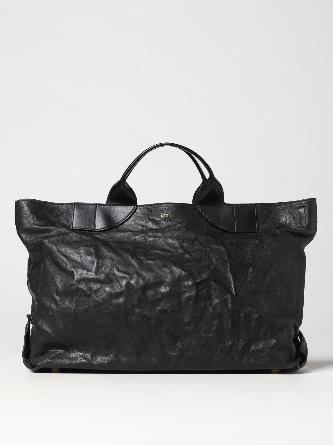 N° 21 Tote Bags N° 21 Woman colour Black