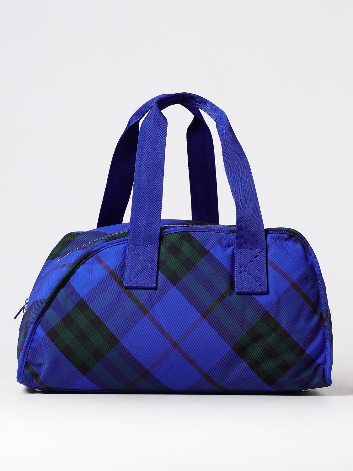 Burberry Bags BURBERRY Men color Blue