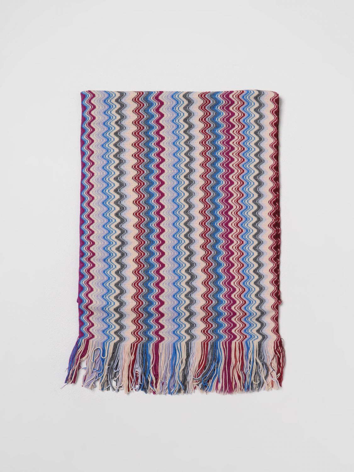 Missoni Scarf MISSONI Woman colour Multicolor