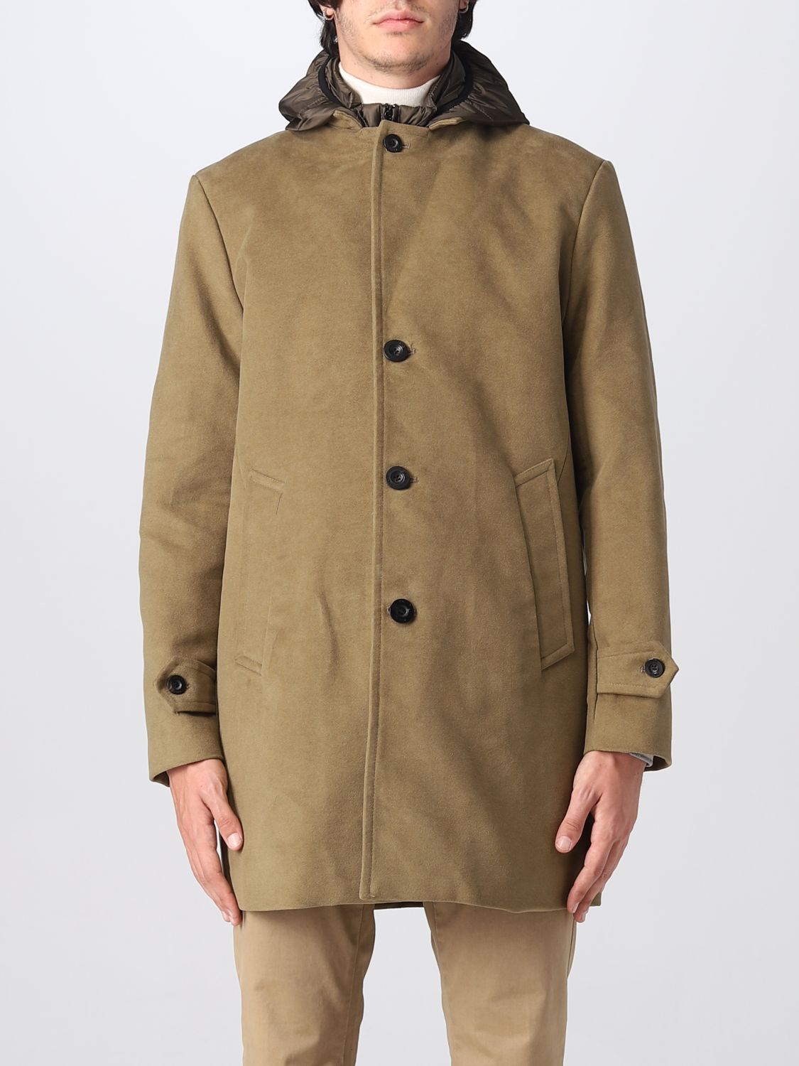 Palto' Coat PALTO' Men colour Olive