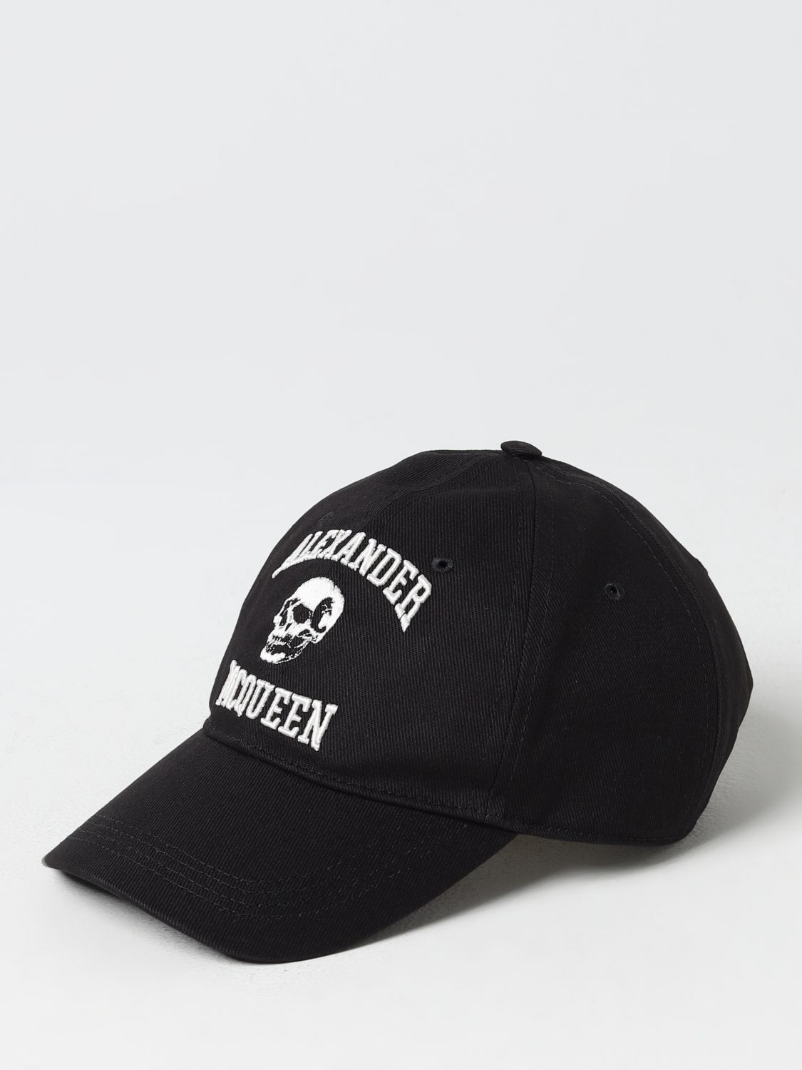 Alexander McQueen Hat ALEXANDER MCQUEEN Men colour Black 1