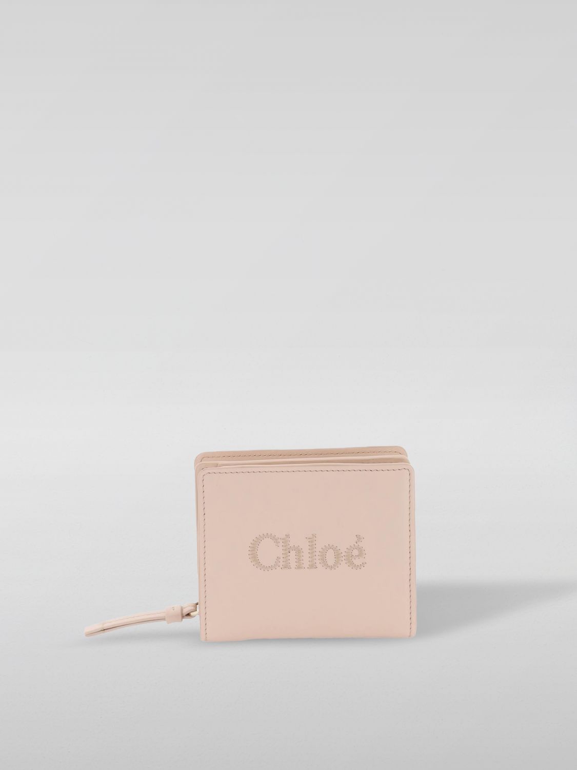 Chloé Wallet CHLOÉ Woman colour Pink