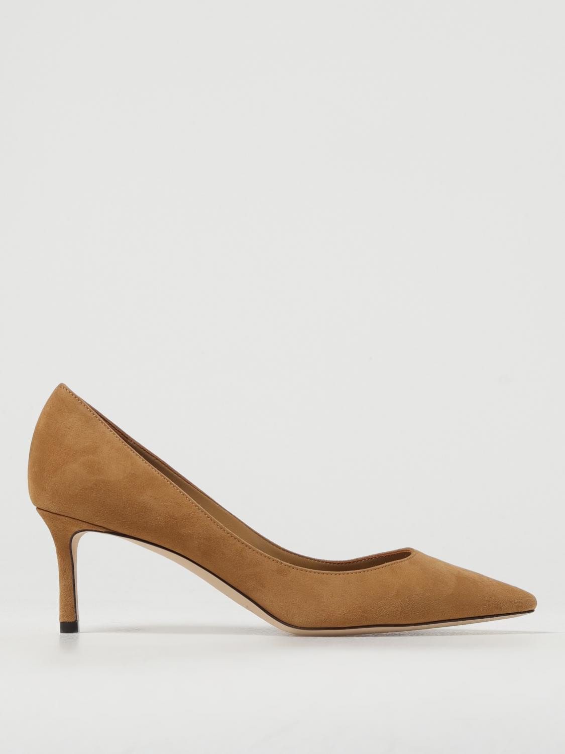 Jimmy Choo Pumps JIMMY CHOO Woman color Beige