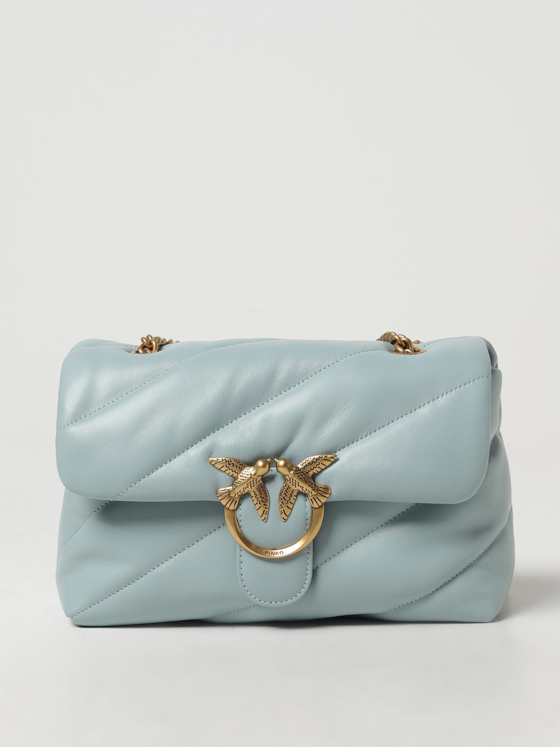 Pinko Shoulder Bag PINKO Woman colour Gnawed Blue